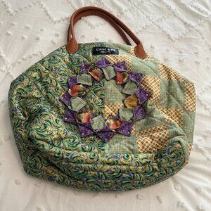 Rami Kim Original 3D Embellished Quilted Bucket Bag